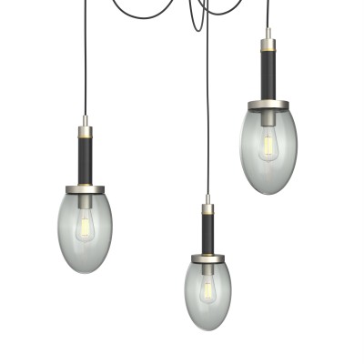 Como 3-Light Swag Chandelier - VIRO-0322-331103000