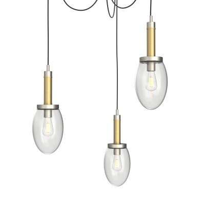 Como 3-Light Swag Chandelier - VIRO-0322-331103000