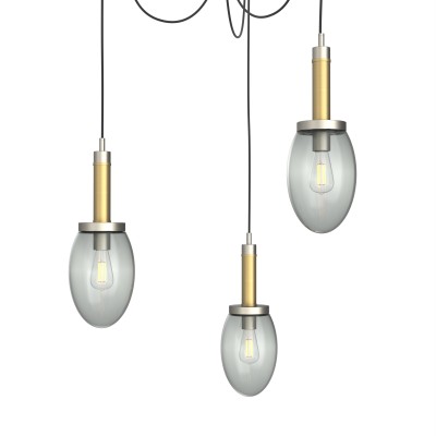 Como 3-Light Swag Chandelier - VIRO-0322-331103000