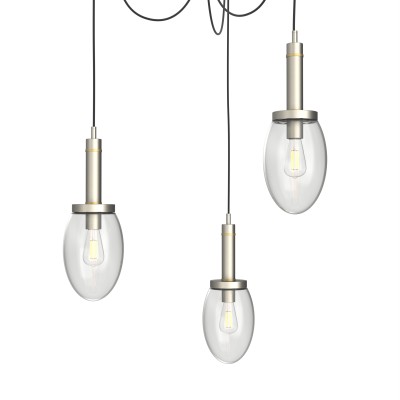 Como 3-Light Swag Chandelier - VIRO-0322-331103000