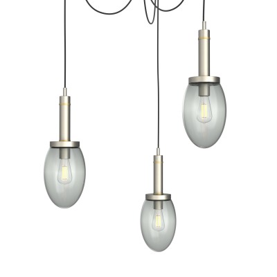 Como 3-Light Swag Chandelier - VIRO-0322-331103000