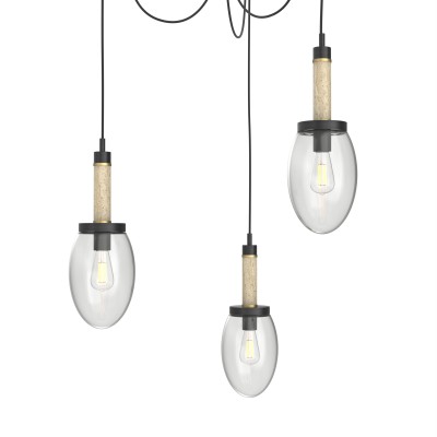 Como 3-Light Swag Chandelier - VIRO-0322-331103000