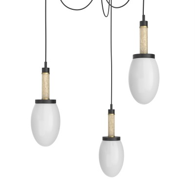 Como 3-Light Swag Chandelier - VIRO-0322-331103000