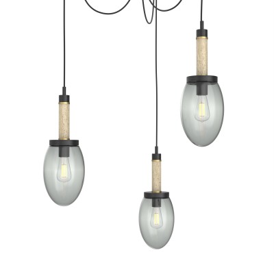 Como 3-Light Swag Chandelier - VIRO-0322-331103000