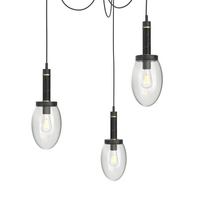 Como 3-Light Swag Chandelier - VIRO-0322-331103000