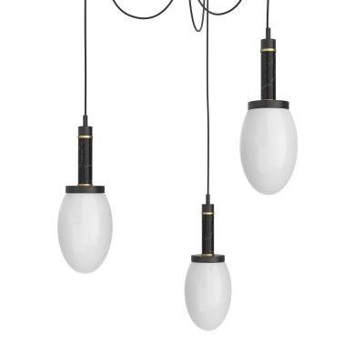 Como 3-Light Swag Chandelier - VIRO-0322-331103000