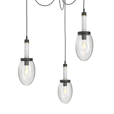 Como 3-Light Swag Chandelier - VIRO-0322-331103000
