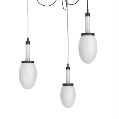 Como 3-Light Swag Chandelier - VIRO-0322-331103000
