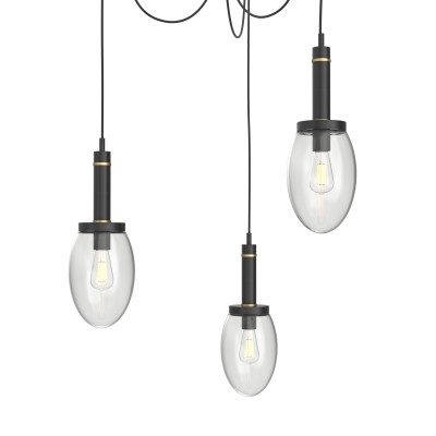 Como 3-Light Swag Chandelier - VIRO-0322-331103000