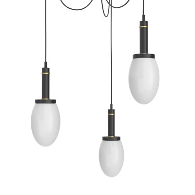 Como 3-Light Swag Chandelier - VIRO-0322-331103000