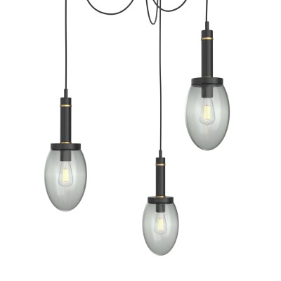 Como 3-Light Swag Chandelier - VIRO-0322-331103000