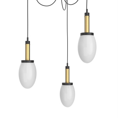Como 3-Light Swag Chandelier - VIRO-0322-331103000