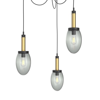 Como 3-Light Swag Chandelier - VIRO-0322-331103000