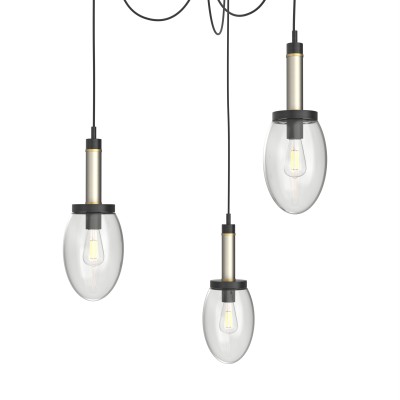 Como 3-Light Swag Chandelier - VIRO-0322-331103000