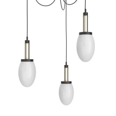 Como 3-Light Swag Chandelier - VIRO-0322-331103000