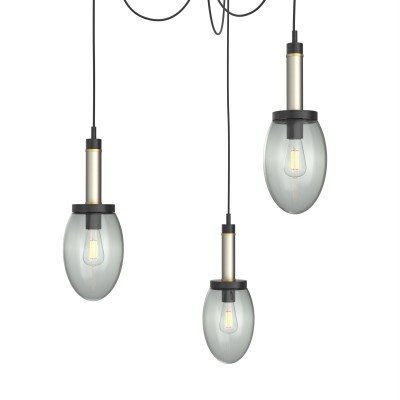 Como 3-Light Swag Chandelier - VIRO-0322-331103000
