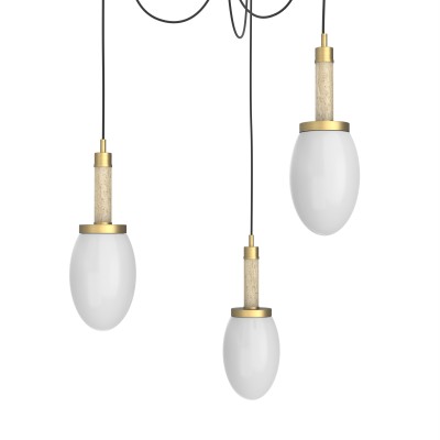 Como 3-Light Swag Chandelier - VIRO-0322-331103000
