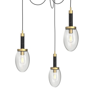 Como 3-Light Swag Chandelier - VIRO-0322-331103000