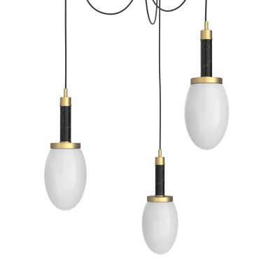 Como 3-Light Swag Chandelier - VIRO-0322-331103000