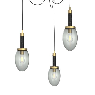 Como 3-Light Swag Chandelier - VIRO-0322-331103000
