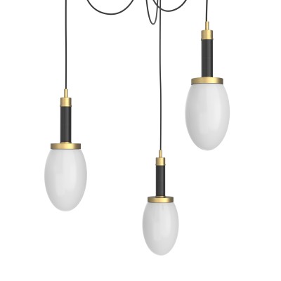 Como 3-Light Swag Chandelier - VIRO-0322-331103000