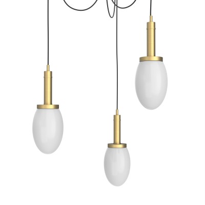 Como 3-Light Swag Chandelier - VIRO-0322-331103000