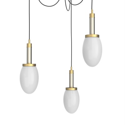 Como 3-Light Swag Chandelier - VIRO-0322-331103000
