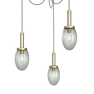 Como 3-Light Swag Chandelier - VIRO-0322-331103000