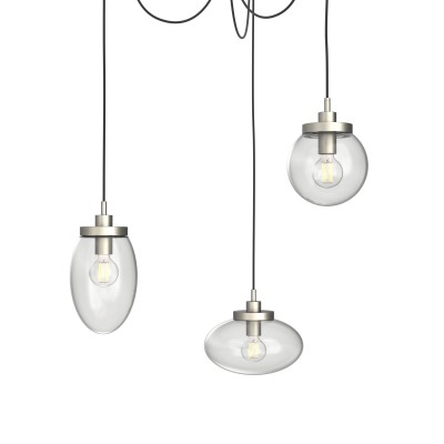 Porto 3-Light Swag Chandelier - VIRO-0323-201001000