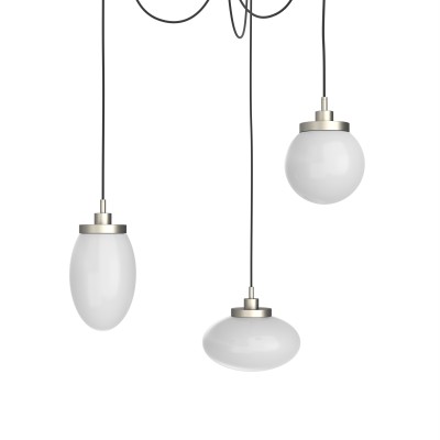 Porto 3-Light Swag Chandelier - VIRO-0323-201001000