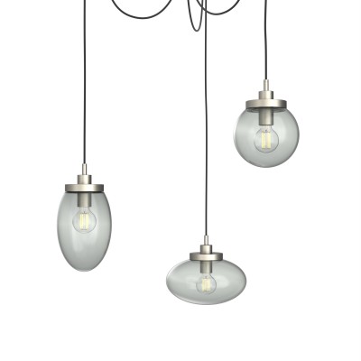 Porto 3-Light Swag Chandelier - VIRO-0323-201001000