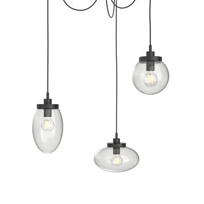Porto 3-Light Swag Chandelier - VIRO-0323-201001000