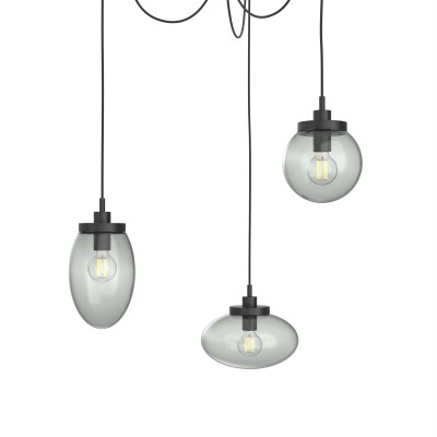 Porto 3-Light Swag Chandelier - VIRO-0323-201001000