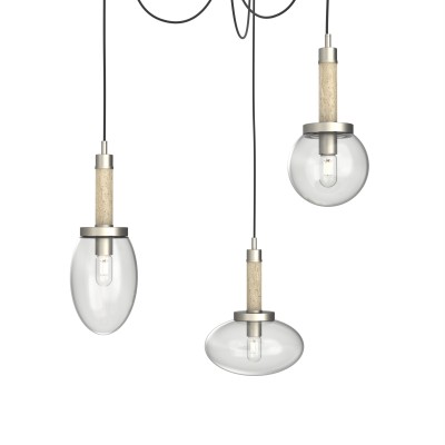 Porto 3-Light Swag Chandelier - VIRO-0324-111301000