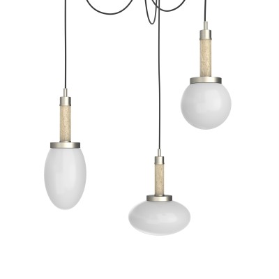 Porto 3-Light Swag Chandelier - VIRO-0324-111301000