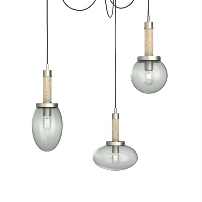Porto 3-Light Swag Chandelier - VIRO-0324-111301000