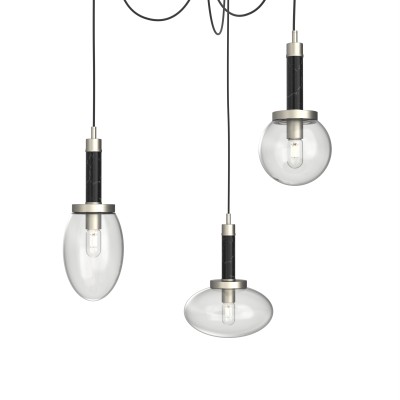 Porto 3-Light Swag Chandelier - VIRO-0324-111301000