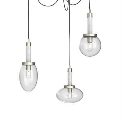 Porto 3-Light Swag Chandelier - VIRO-0324-111301000
