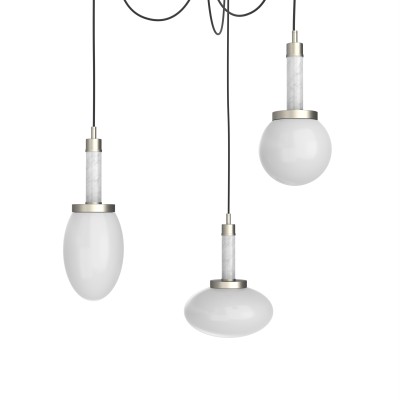 Porto 3-Light Swag Chandelier - VIRO-0324-111301000