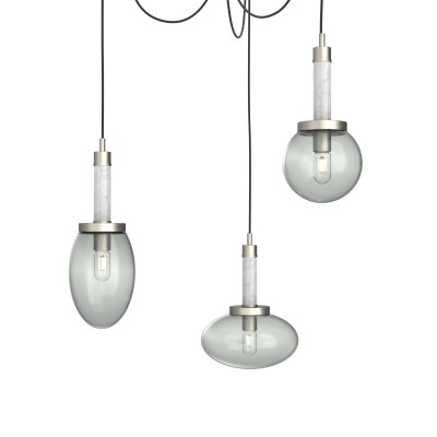 Porto 3-Light Swag Chandelier - VIRO-0324-111301000