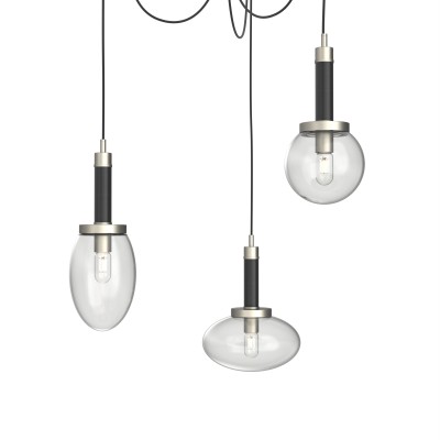 Porto 3-Light Swag Chandelier - VIRO-0324-111301000