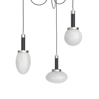Porto 3-Light Swag Chandelier - VIRO-0324-111301000