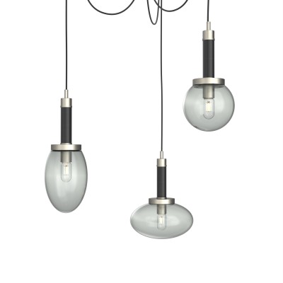 Porto 3-Light Swag Chandelier - VIRO-0324-111301000