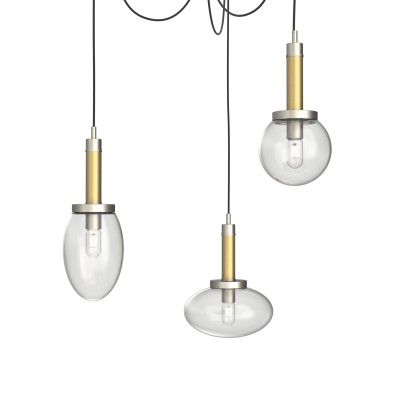 Porto 3-Light Swag Chandelier - VIRO-0324-111301000