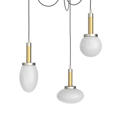 Porto 3-Light Swag Chandelier - VIRO-0324-111301000