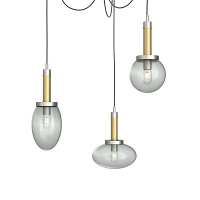 Porto 3-Light Swag Chandelier - VIRO-0324-111301000