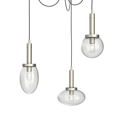 Porto 3-Light Swag Chandelier - VIRO-0324-111301000