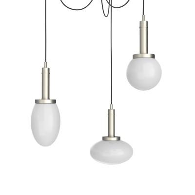 Porto 3-Light Swag Chandelier - VIRO-0324-111301000
