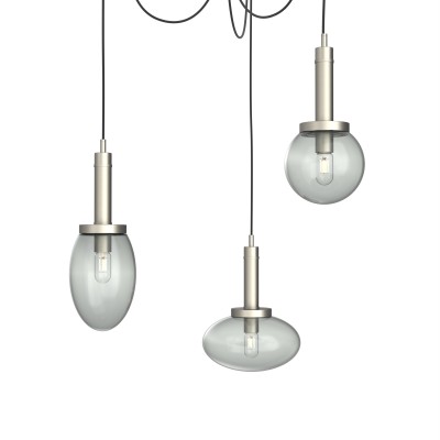 Porto 3-Light Swag Chandelier - VIRO-0324-111301000