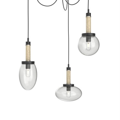 Porto 3-Light Swag Chandelier - VIRO-0324-111301000